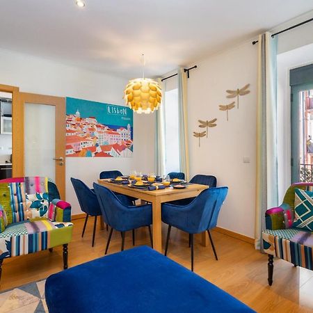 Whome Premium Family Apartment W/ Lift, Ac & Barbecue Лісабон Екстер'єр фото