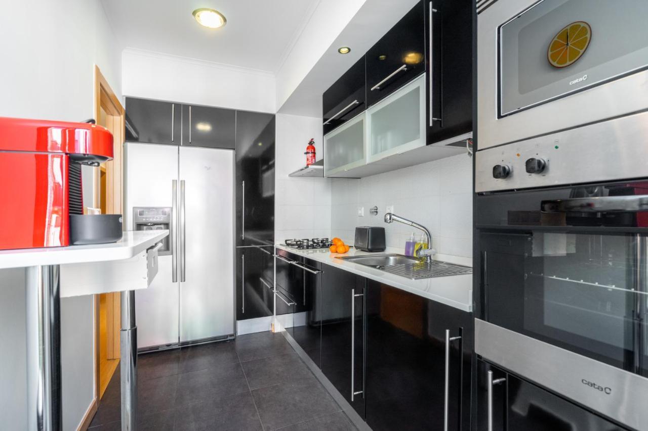 Whome Premium Family Apartment W/ Lift, Ac & Barbecue Лісабон Екстер'єр фото